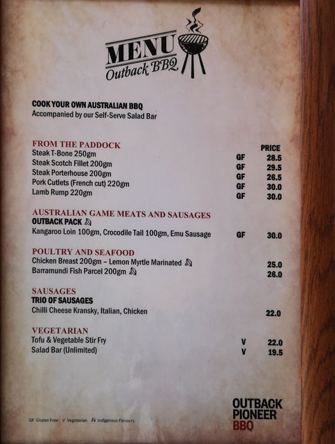 Pioneer BBQ And Bar - Gold Coast 4U 5
