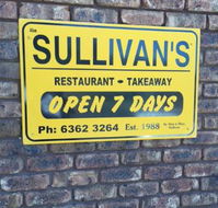 Sullivan's Restaurant - Gold Coast 4U