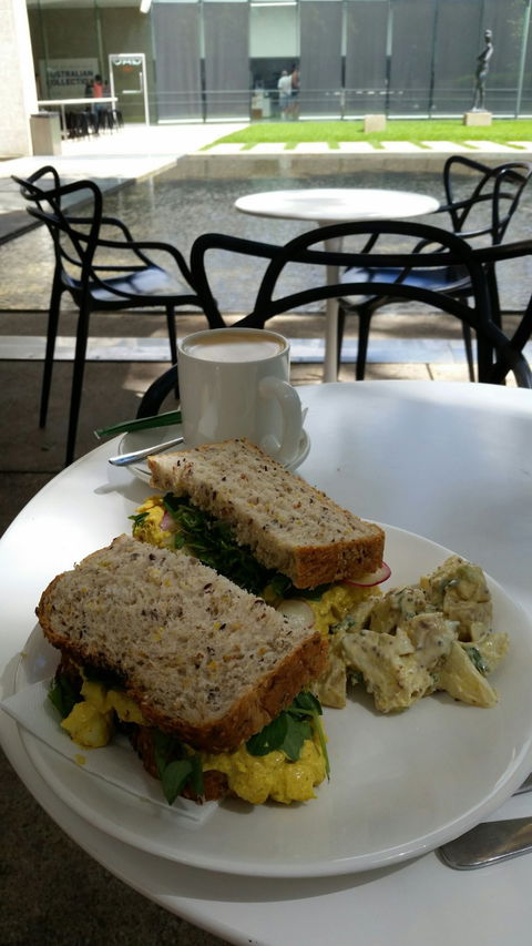 QAG Cafe - Accommodation Gold Coast 2