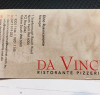 Da Vinci Ristorante Pizzeria - Gold Coast 4U