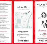 More Rice - 1 Gold Coast