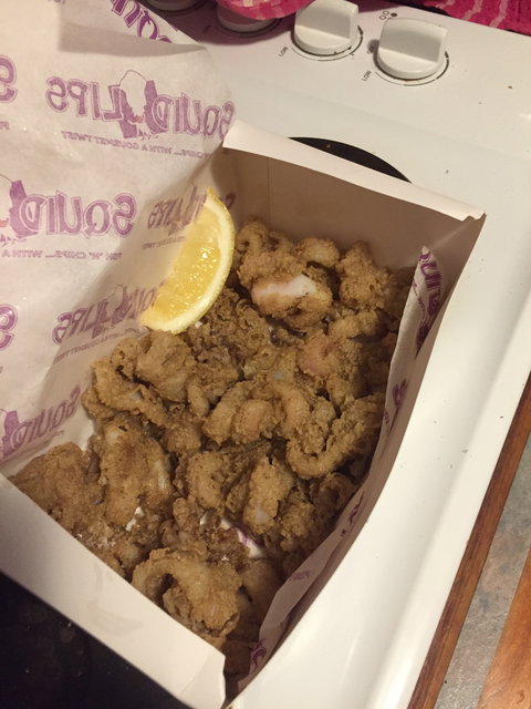 Squidlips Fish & Chips - Accommodation Gold Coast 2