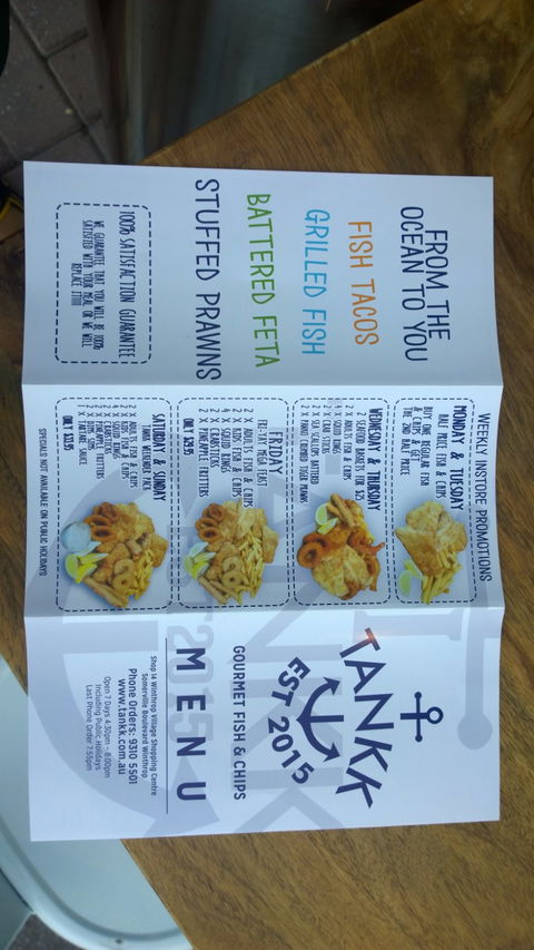 Tankk Gourmet Fish & Chips - Accommodation Gold Coast 2