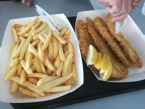AJ's Fish & Chips - 1 Gold Coast 0