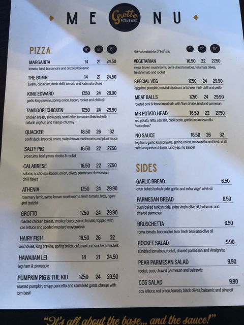 Grotto Pizza-teca - 1 Gold Coast 1
