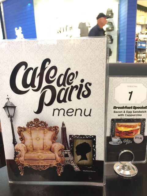 Cafe De Paris - 1 Gold Coast 5