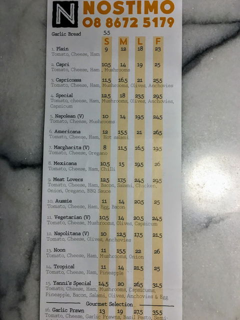 Nostima Pizza - Accommodation Gold Coast 3