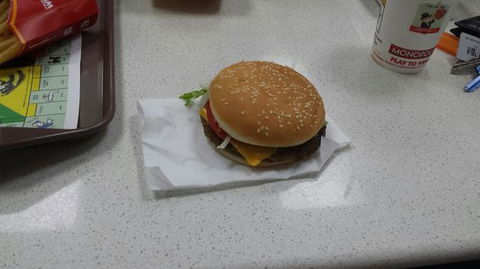 McDonald's - 1 Gold Coast 0