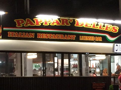 Pappar'delles - 1 Gold Coast 0