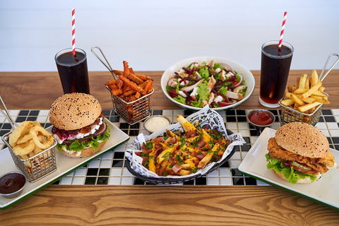 Burger Urge Logan Hyperdome - Accommodation Gold Coast 0