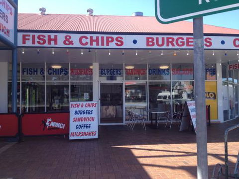 Beaudesert Fish And Chips - 1 Gold Coast 0