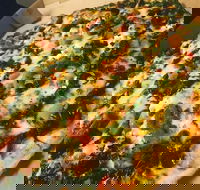 Ducks Pizzas  Burgers