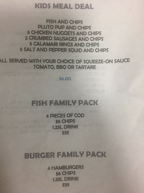 Jetty Seafood And Hamburgers - Accommodation Gold Coast 4