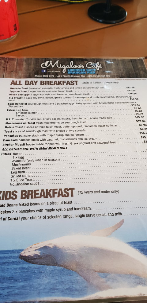 Migaloo's Cafe - 1 Gold Coast 3