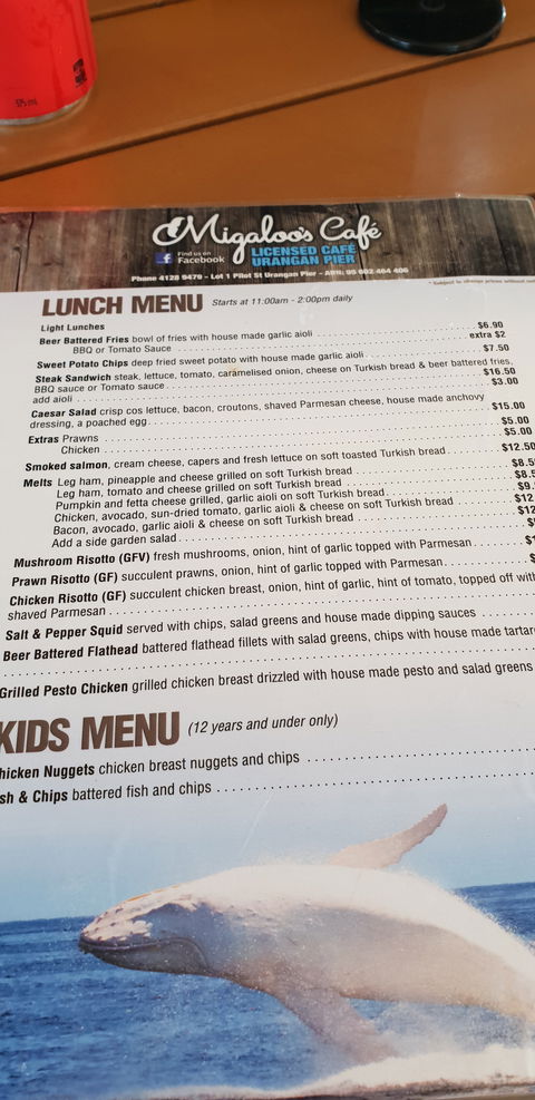 Migaloo's Cafe - 1 Gold Coast 4