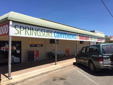 Springsure Convenience & Takeaway - Accommodation Gold Coast 0