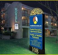 Capital Executive Apt Hotel Canberra - Gold Coast 4U