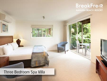 BreakFree Aanuka Beach Resort - Gold Coast 4U 4