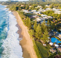 Nautilus Beachfront Villas  Spa - Gold Coast 4U
