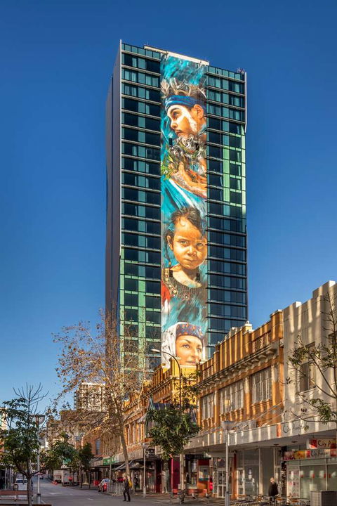 Art Series - The Adnate - Accommodation Gold Coast 0