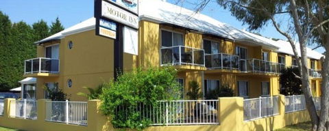 Admiral Nelson Motor Inn - Accommodation Gold Coast 0
