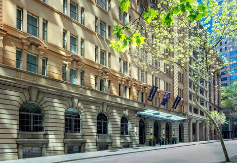 Radisson Blu Plaza Hotel Sydney - Accommodation Gold Coast 0