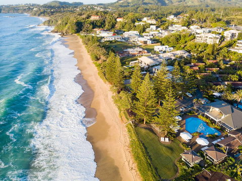Nautilus Beachfront Villas & Spa - Accommodation Gold Coast 0