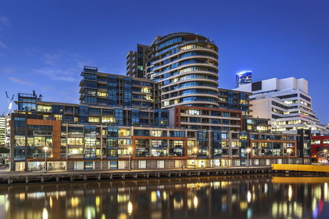 Melbourne Hotel Apartment Flinders Wharf - Accommodation Gold Coast 1