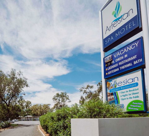 Artesian Spa Motor Inn - Accommodation Gold Coast 0
