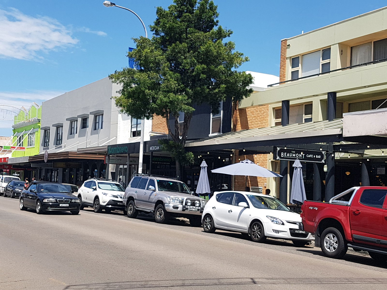 Hamilton NSW Gold Coast 4U