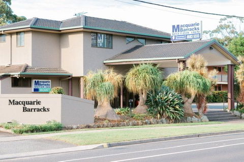 Macquarie Barracks Inn - Accommodation Gold Coast 0