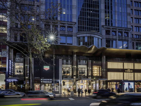 Novotel Melbourne on Collins - Accommodation Gold Coast 0