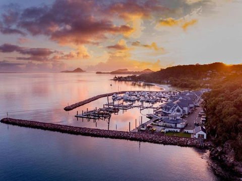 Anchorage Port Stephens - Gold Coast 4U 0