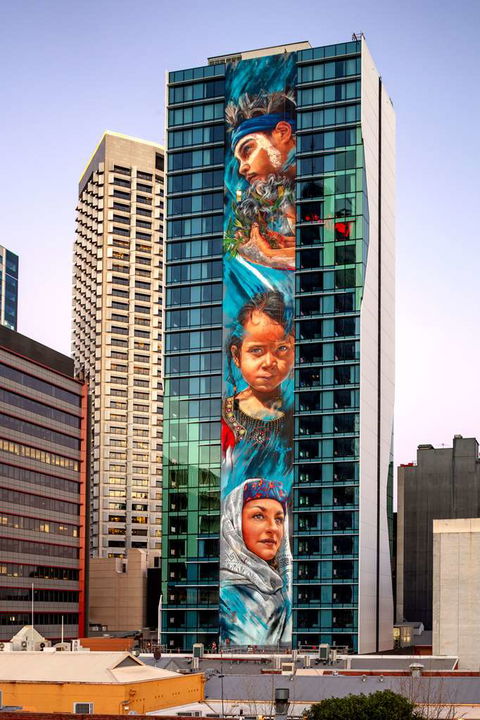Art Series - The Adnate - Accommodation Gold Coast 1