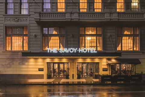 The Savoy Hotel On Little Collins - Accommodation Gold Coast 0