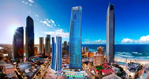 Hilton Surfers Paradise Hotel - Accommodation Gold Coast 0