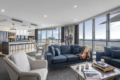 Meriton Suites Herschel Street, Brisbane - Accommodation Gold Coast 9
