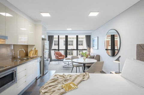 Meriton Suites Adelaide Street, Brisbane - Accommodation Gold Coast 8