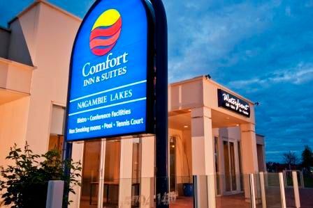 Nagambie Waterfront Motel - Accommodation Gold Coast 0