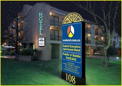 Capital Executive Apt Hotel Canberra - Gold Coast 4U 0