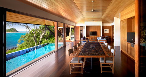 Qualia, Great Barrier Reef - Accommodation Gold Coast 0