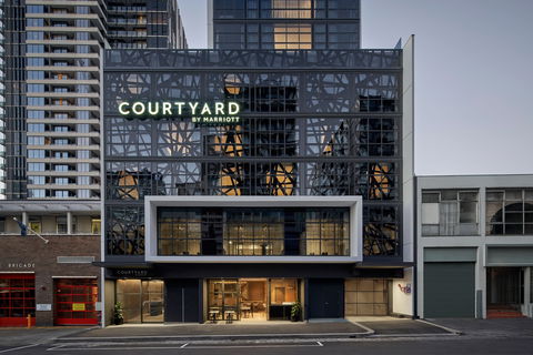 Courtyard Melbourne Flagstaff Gardens - Accommodation Gold Coast 2
