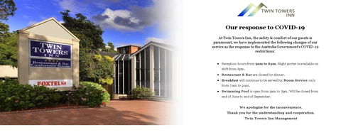 Twin Towers Inn - Gold Coast 4U 2