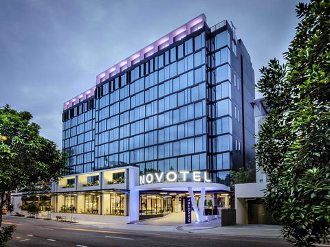 Novotel Brisbane South Bank Hotel - Accommodation Gold Coast 0