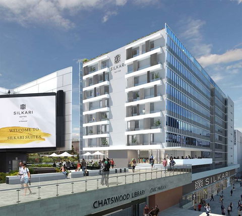 Silkari Suites At Chatswood - Gold Coast 4U 0
