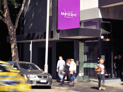 Mercure Melbourne Therry St - Accommodation Gold Coast 1
