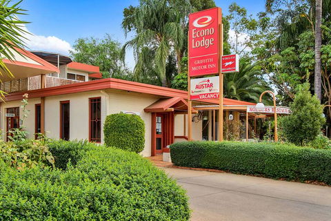 Econo Lodge Griffith Motor Inn - Accommodation Gold Coast 0