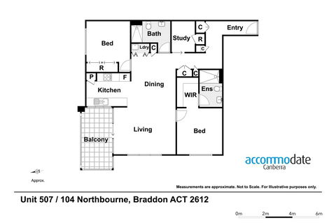 IQ Smart Apartments 704 Braddon ACT - Accommodation Gold Coast 5