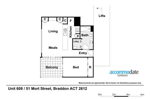 IQ Smart Apartments 704 Braddon ACT - Accommodation Gold Coast 2