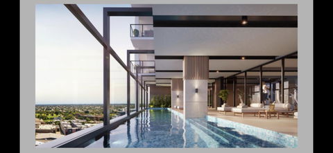 Resort Style Luxury City Apartment + Free Car Parking - Accommodation Gold Coast 9